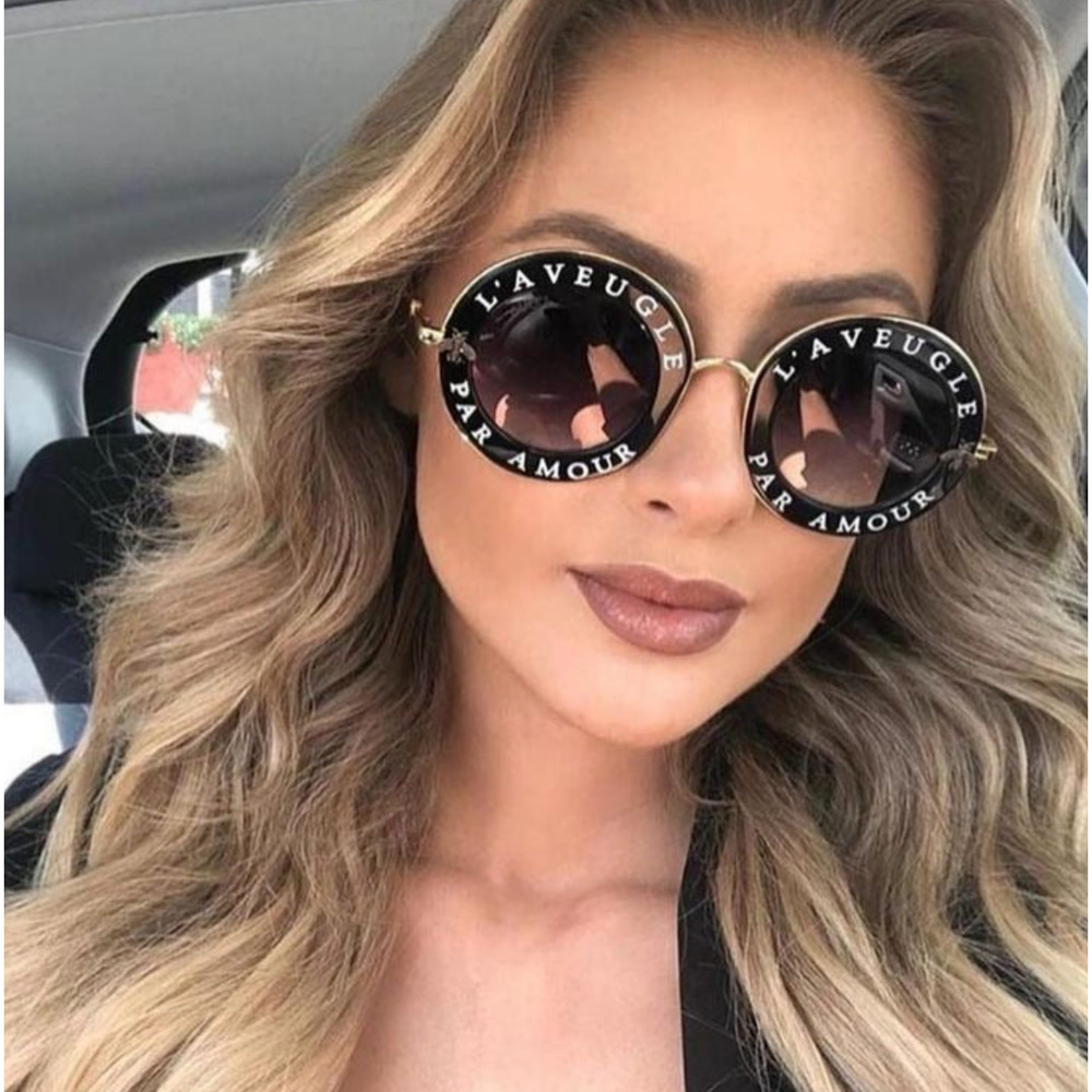 RARE! NEW Gucci GG0113S Blind for Love Black Sunglasses